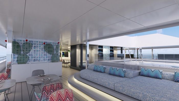 Restaurants, Bars & Cafés on Emerald Kaia